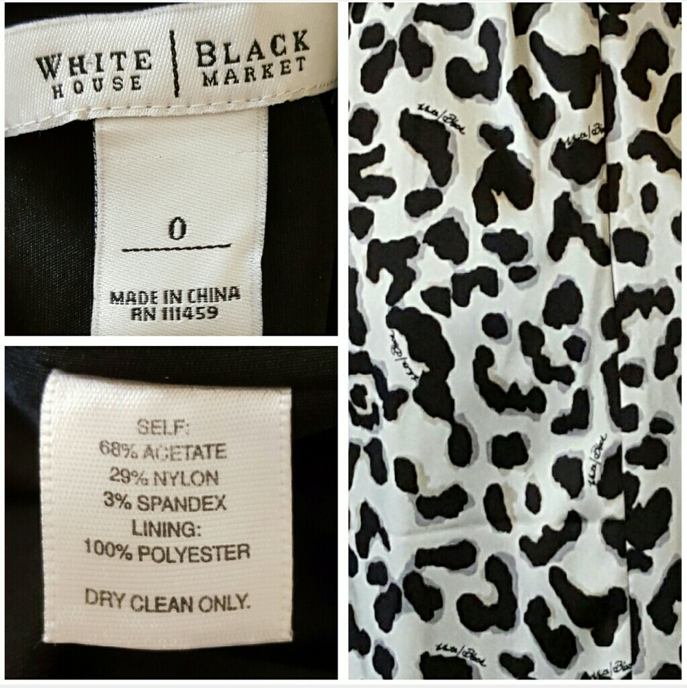 WHBM Dress size 0. - Picture 4 of 4